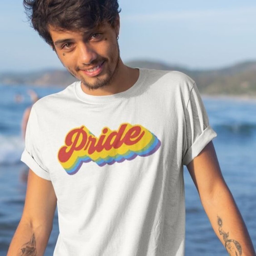 Gay Pride Rainbow T Shirt Pride Month Shirt Lgbt Shirt